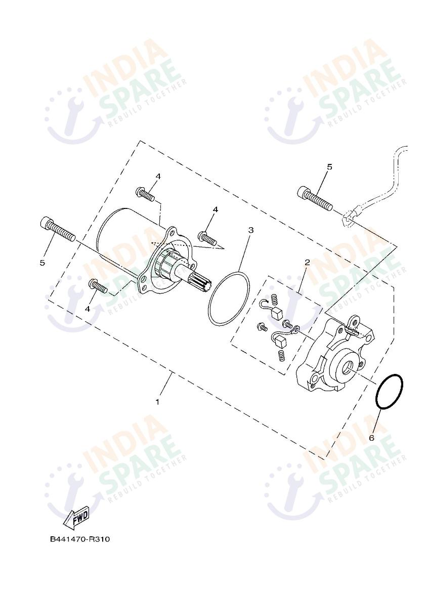 STARTER MOTOR